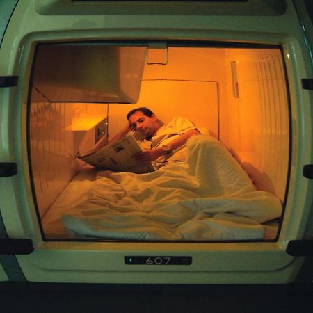 Capsule Hotel & Sauna Cosmo Plaza Akabane Tokio Kamer foto