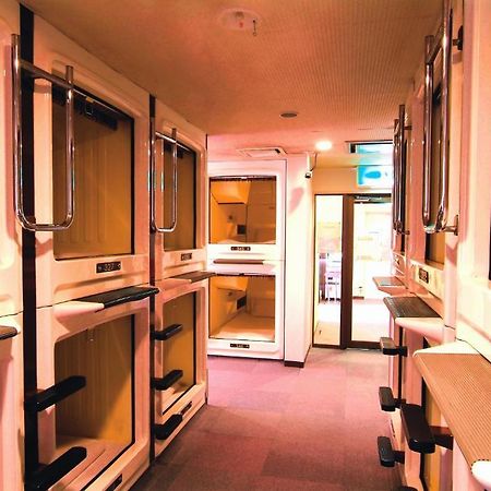 Capsule Hotel & Sauna Cosmo Plaza Akabane Tokio Kamer foto
