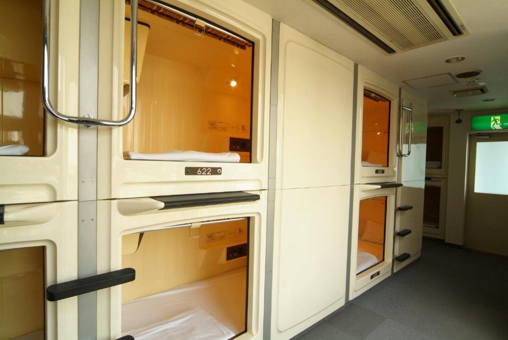 Capsule Hotel & Sauna Cosmo Plaza Akabane Tokio Kamer foto