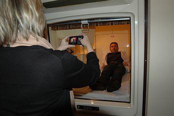 Capsule Hotel & Sauna Cosmo Plaza Akabane Tokio Buitenkant foto